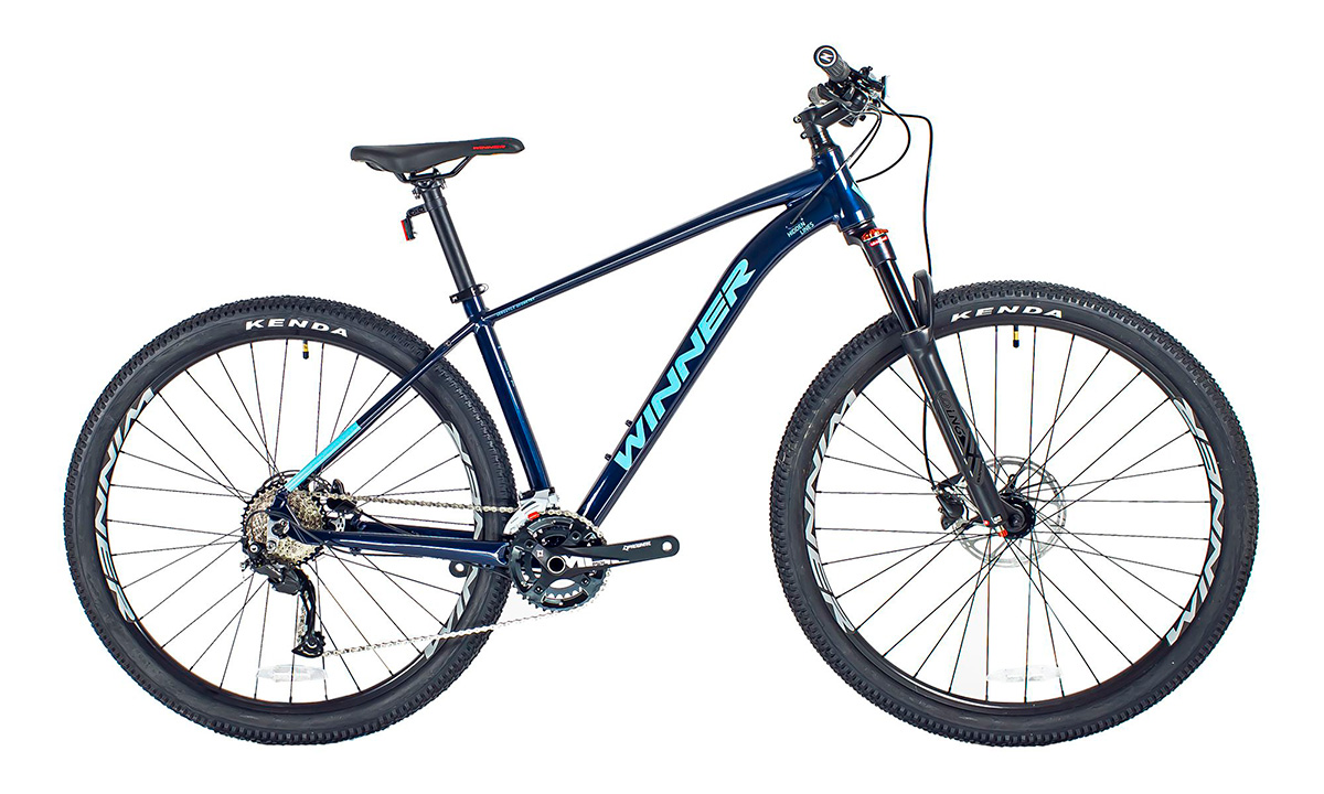 Фотография Велосипед WINNER SOLID WRX 29" 2022, размер L, blue
